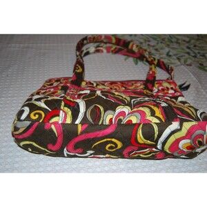 Vera Bradley Little Betsy Handbag Retired Puccini Purse Tote